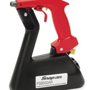 PSB500AR — Portable Sandblasting Gun (Red)