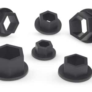 PSCM600 — 6 pc Metric Non-Marring Socket Insert Set