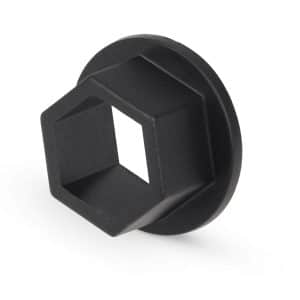 PSCM1208 — 1/4" and 3/8" Drive Metric 12–8 mm Non-Marring Socket Insert