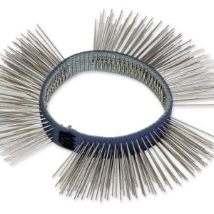 PT280-304-11 — Stainless Steel Wire Wheel (Fine) (Blue-Point®)