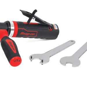 PTGR410 — 1 HP Heavy-Duty Right Angle Die Grinder (Red)