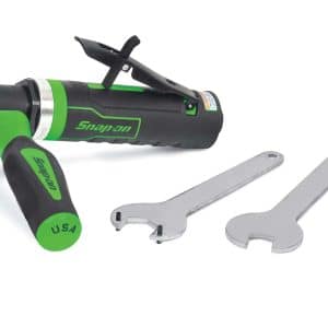 PTGR410G — 1 HP Heavy-Duty Right Angle Die Grinder (Green)