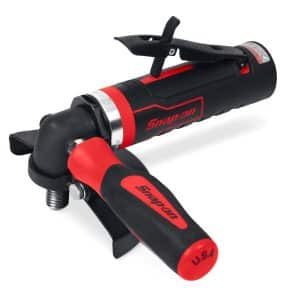 PTGR450 — 1 HP Heavy-Duty Angle Grinder (Red)