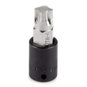 PTMTS4SE — 1/4" Drive MTS-4 Mortorq® Stubby Bit Socket