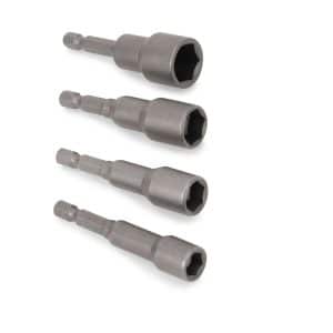 PTNDM4KA — 4 pc Metric Magnetic Power Nut Setter Set (Blue-Point®)