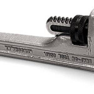 PWA10A — 10" Aluminum External Pipe Wrench