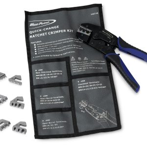 PWC48 — Ratcheting Crimper Kit (Blue-Point®)