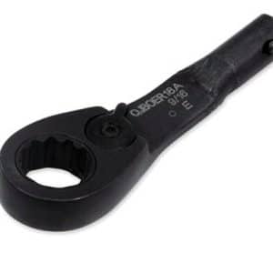 QJBOER18A — 12-Point SAE 9/16" Ratcheting Box End Head