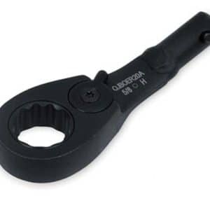 QJBOER20A — 12-Point SAE 5/8" Ratcheting Box End Head