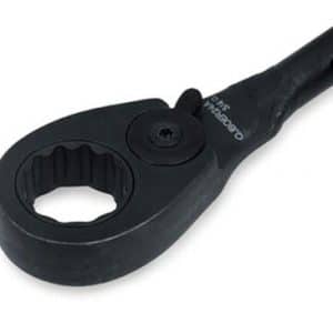 QJBOER14A — 12-Point SAE 7/16" Ratcheting Box End Head