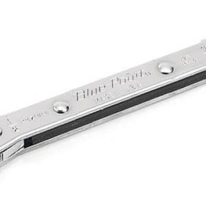 RBZ1618 — 1/2–9/16" 12-Point SAE Latch-On® 0° Offset Ratcheting Box Wrench (Blue-Point®)