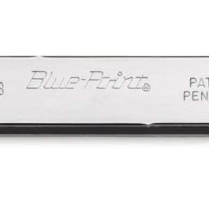 RBZ2428 — 3/4–7/8" 12-Point SAE Latch-On® 0° Offset Ratcheting Box Wrench (Blue-Point®)