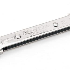 RBZM1314 — 13–14 mm 12-Point Metric Latch-On® 0° Offset Ratcheting Box Wrench (Blue-Point®)