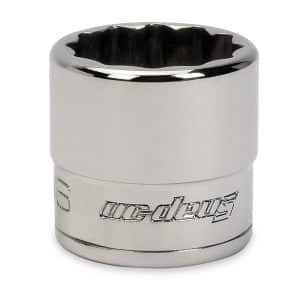RF161 — 3/8" Drive 12-Point SAE 1/2" Flank Drive® Low-Profile Socket