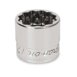 RFM18 — 3/8" Drive 12-Point Metric 18 mm Flank Drive® Low-Profile Socket