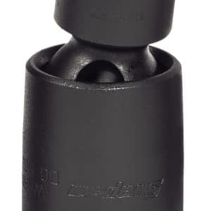 RIPF16C — 3/8" Drive 6-Point SAE 1/2" Low-Profile Swivel Impact Socket (Black Oxide)