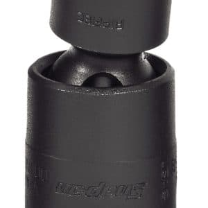 RIPF18C — 3/8" Drive 6-Point SAE 9/16" Low-Profile Swivel Impact Socket (Black Oxide)