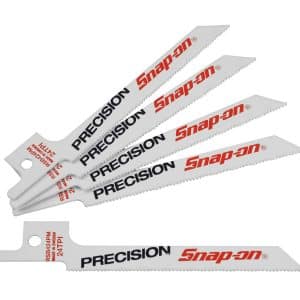 RSB424PM — 5 pc 4" Precision Metal Cutting Blades