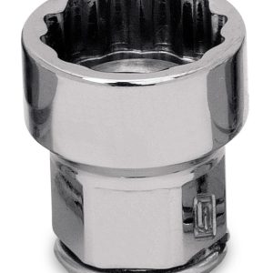 RT141 — 1/4" Drive 12-Point SAE 7/16" Flank Drive® Low-Profile Socket