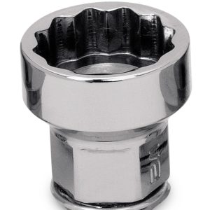 RT161 — 1/4" Drive 12-Point SAE 1/2" Flank Drive® Low-Profile Socket