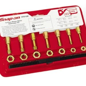 RTD15M — 14 pc Metric Tap and Die Set (Blue-Point®)