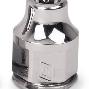 RTLE40 — 1/4" Drive TORX® E4-Low Profile Inverted Socket