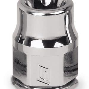 RTLE80 — 1/4" Drive TORX® E8 Low-Profile Inverted Socket