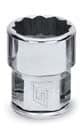 RTM10 — 1/4" Drive 12-Point Metric 10 mm Flank Drive® Low-Profile Socket
