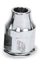 RTM5 — 1/4" Drive 12-Point Metric 5 mm Flank Drive® Low-Profile Socket