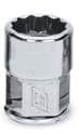 RTM11 — 1/4" Drive 12-Point Metric 11 mm Flank Drive® Low-Profile Socket