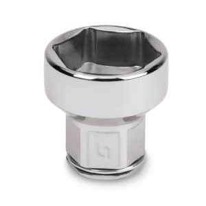 RTSM14 — 1/4" Drive 6-Point Metric 14 mm Flank Drive® Low-Profile Socket
