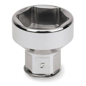 RTSM15 — 1/4" Drive 6-Point Metric 15 mm Flank Drive® Low-Profile Socket