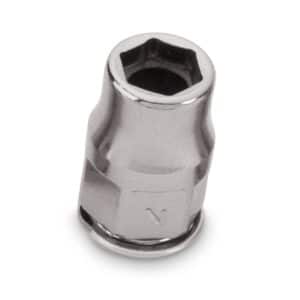RTSM7 — 1/4" Drive 6-Point Metric 7 mm Flank Drive® Low-Profile Socket