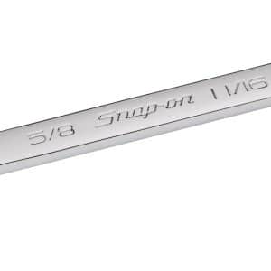 RXFS2022B — 5/8–11/16" 6-Point SAE Flank Drive® Double End Flare Nut Wrench
