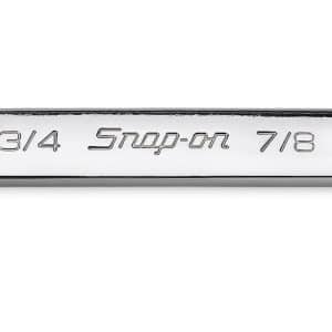 RXFS2428B — 3/4–7/8" 6-Point SAE Flank Drive® Double End Flare Nut Wrench
