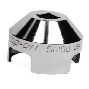 S6100 — 3/8" Drive 3-Lobe Hand Wheel Socket