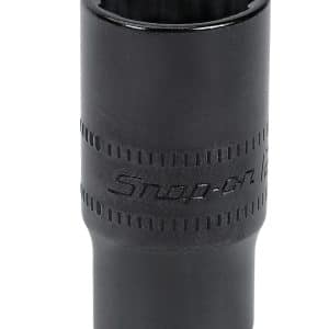 S61214 — 1/4" Drive 12-Point Metric 12 and 14 mm Semi-Deep Flip Socket
