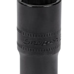 S61315 — 1/4" Drive 12-Point Metric 13 and 15 mm Semi-Deep Flip Socket
