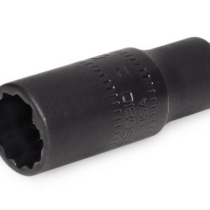 S6810 — 1/4" Drive 12-Point Metric 8 and 10 mm Semi-Deep Flip Socket