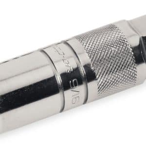 S9716KR — 3/8" Drive 6-Point SAE 9/16" Flank Drive® Standard Retention Spark Plug Socket
