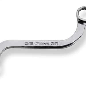 SBX1012 — 5/16–3/8" 12-Point SAE Flank Drive® S-Shaped Box Wrench