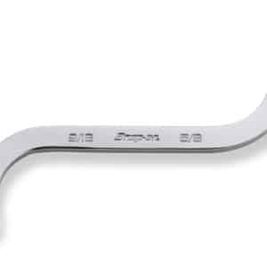 SBX1820 — 9/16–5/8" 12-Point SAE Flank Drive® S-Shaped Box Wrench