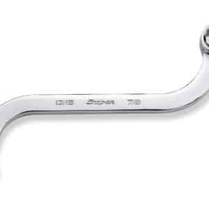 SBX2628 — 13/16–7/8" 12-Point SAE Flank Drive® S-Shaped Box Wrench