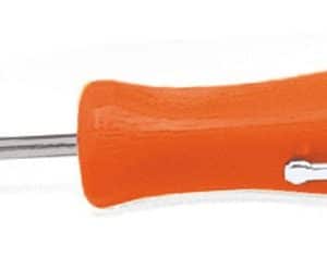 SDD204O — Flat Tip Pocket Screwdriver (Orange)