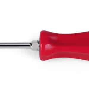 SDD4AR — Flat Tip Screwdriver (Red)