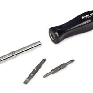 SDDD41 — Reversible Blade Screwdriver Set (Black)