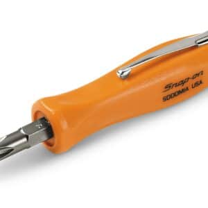 SDDDM1AO — Pocket Screwdriver with Reversible Bit (Orange)