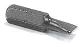 SDM213B — .038 x .250" Flat Tip 1/4" Hex Shank Bit