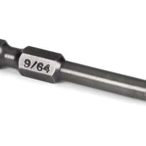 SDM3709 — 9/64" Hex 1-15/16" Power Bit (1/4" Hex)