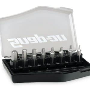SDMC8H — 8 pc SAE Hex Screwdriver Bit Set (Black Case)